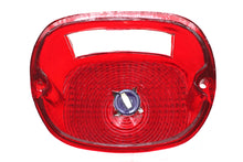 Load image into Gallery viewer, Tail Lamp Lens Red with Blue Dot