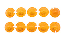 Load image into Gallery viewer, Bullet Style Marker Lamp Amber Lens