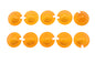 Bullet Style Marker Lamp Amber Lens
