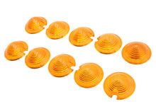 Load image into Gallery viewer, Bullet Style Marker Lamp Amber Lens