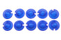 Bullet Style Marker Lamp Blue Lens