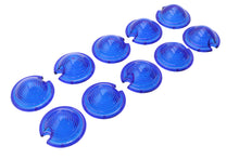 Load image into Gallery viewer, Bullet Style Marker Lamp Blue Lens
