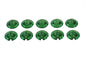 Bullet Style Marker Lamp Green Lens