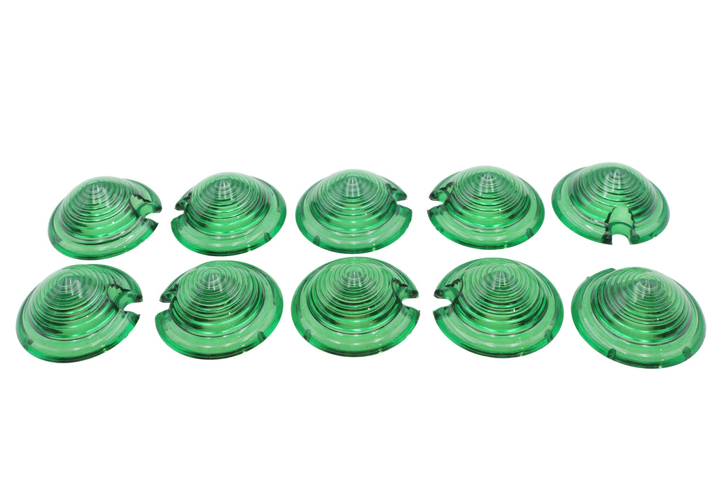Bullet Style Marker Lamp Green Lens