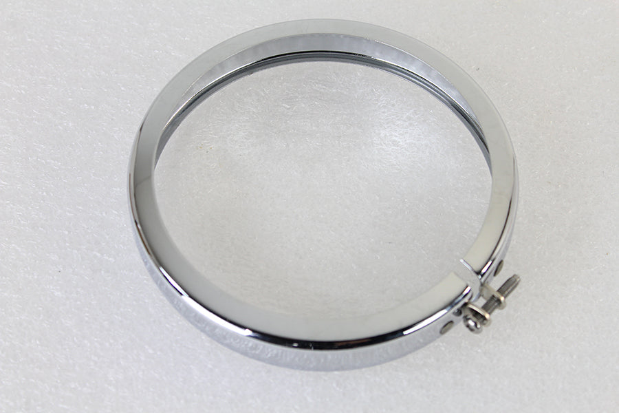 4-1/2 inch Chrome Spotlamp Trim Rim
