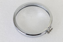 Load image into Gallery viewer, 4-1/2 inch Chrome Spotlamp Trim Rim