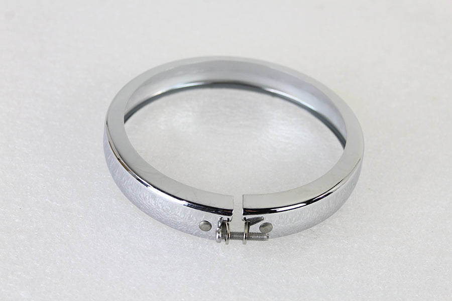 4-1/2 inch Chrome Spotlamp Trim Rim