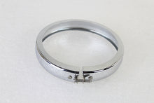 Load image into Gallery viewer, 4-1/2 inch Chrome Spotlamp Trim Rim