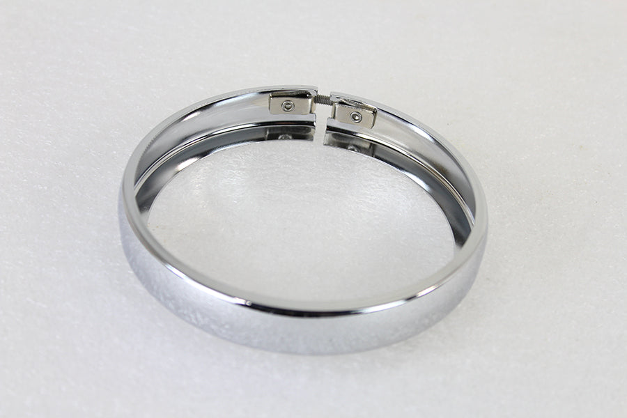 4-1/2 inch Chrome Spotlamp Trim Rim
