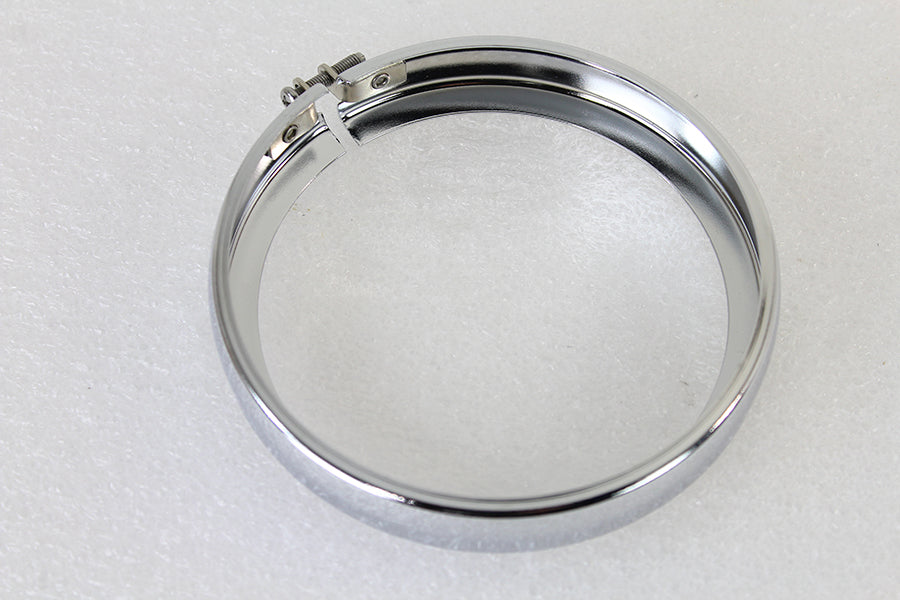 4-1/2 inch Chrome Spotlamp Trim Rim