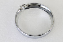 Load image into Gallery viewer, 4-1/2 inch Chrome Spotlamp Trim Rim