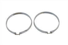 Load image into Gallery viewer, 5-3/4 inch Headlamp Chrome Outer Rim Set