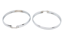 Load image into Gallery viewer, 5-3/4 inch Headlamp Chrome Outer Rim Set