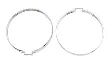 Load image into Gallery viewer, 5-3/4 inch Headlamp Chrome Outer Rim Set