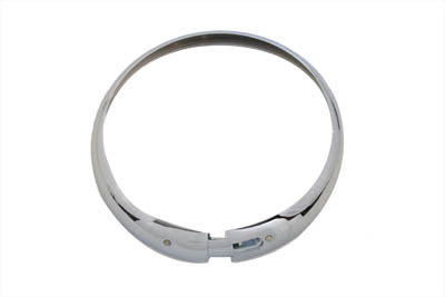 7 inch Headlamp Chrome Outer Rim