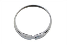 Load image into Gallery viewer, 7 inch Headlamp Chrome Outer Rim