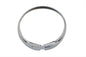 7 inch Headlamp Chrome Outer Rim