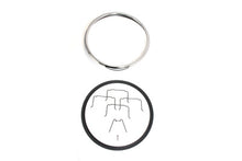 Load image into Gallery viewer, 7 inch Headlamp Chrome Outer Rim