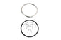 7 inch Headlamp Chrome Outer Rim