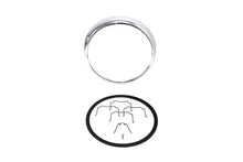 Load image into Gallery viewer, 7 inch Headlamp Chrome Outer Rim