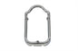 Chrome Tombstone Tail Lamp Trim Rim