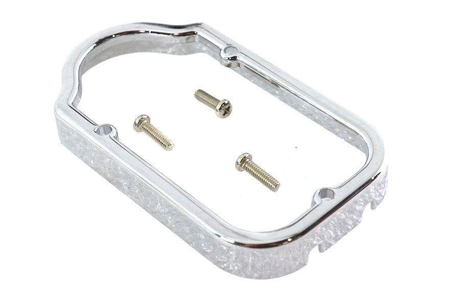 Chrome Tombstone Tail Lamp Trim Rim