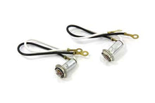 Load image into Gallery viewer, Insulated Type Indicator Lamp Socket with Bulb