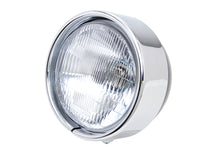 Load image into Gallery viewer, 5-3/4 inch Headlamp Chrome Frenched Trim Ring