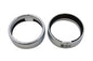 Spotlamp Chrome Frenched Trim Ring Set