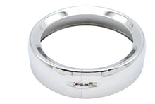 Load image into Gallery viewer, 7 inch Headlamp Chrome Frenched Trim Ring