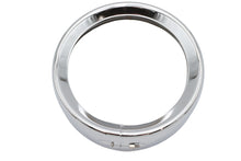 Load image into Gallery viewer, 7 inch Headlamp Chrome Frenched Trim Ring