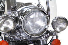 Load image into Gallery viewer, 7 inch Headlamp Chrome Frenched Trim Ring