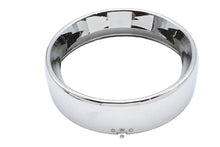 Load image into Gallery viewer, 7 inch Headlamp Chrome Frenched Trim Ring