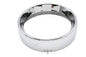 7 inch Headlamp Chrome Frenched Trim Ring