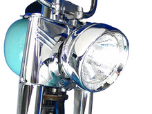 Load image into Gallery viewer, 7 inch Headlamp Chrome Frenched Trim Ring