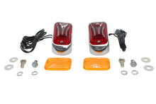 Load image into Gallery viewer, Deco Marker Lamp Set Bulb Type With Red and Amber Lenses