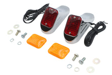 Load image into Gallery viewer, Deco Marker Lamp Set Bulb Type With Red and Amber Lenses