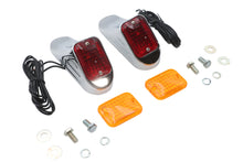 Load image into Gallery viewer, Deco Marker Lamp Set Bulb Type With Red and Amber Lenses