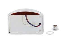 Load image into Gallery viewer, Chrome Slice LED Horizontal Tail Lamp Assembly