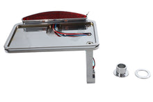 Load image into Gallery viewer, Chrome Slice LED Horizontal Tail Lamp Assembly