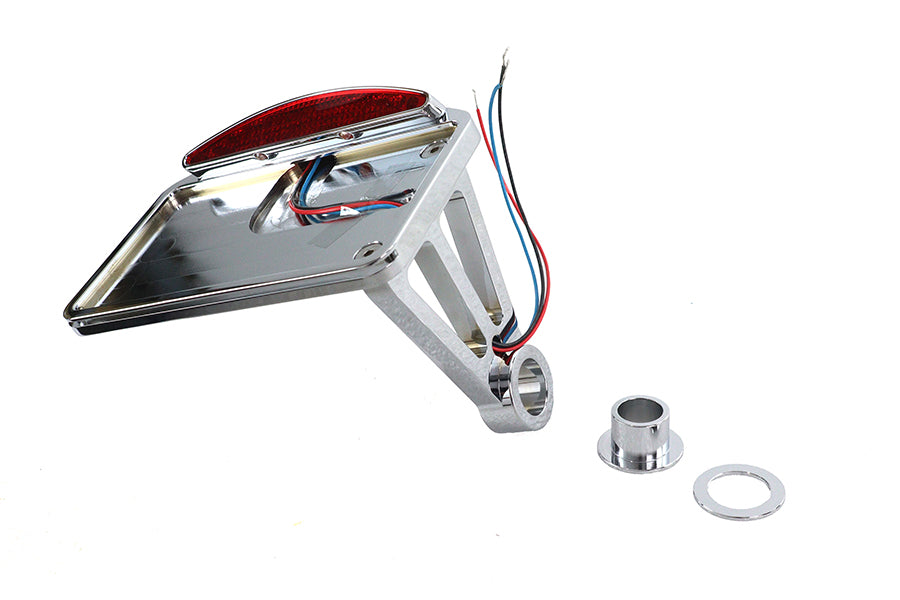 Chrome Slice LED Horizontal Tail Lamp Assembly