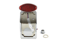 Load image into Gallery viewer, Chrome Tail Lamp Assembly With Oval Lamp