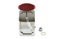 Chrome Tail Lamp Assembly With Oval Lamp