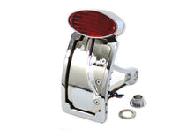 Load image into Gallery viewer, Chrome Tail Lamp Assembly With Oval Lamp