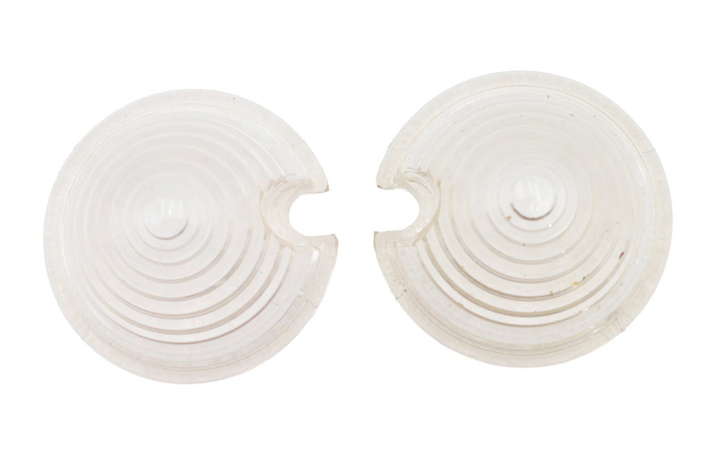 Bullet Style Marker Lamp Clear Lens Set