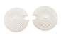 Bullet Style Marker Lamp Clear Lens Set