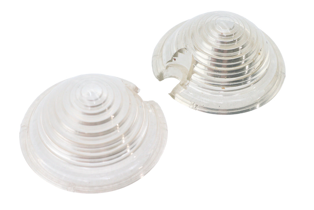 Bullet Style Marker Lamp Clear Lens Set