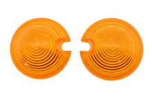 Load image into Gallery viewer, Bullet Style Marker Lamp Amber Lens Set