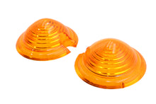 Load image into Gallery viewer, Bullet Style Marker Lamp Amber Lens Set