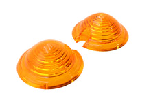 Load image into Gallery viewer, Bullet Style Marker Lamp Amber Lens Set